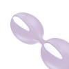Вагинальные шарики Fun Factory SMARTBALLS DUO, сиренево-белые, 2 шт