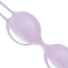 Вагинальные шарики Fun Factory SMARTBALLS DUO, сиренево-белые, 2 шт