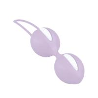 Вагинальные шарики Fun Factory SMARTBALLS DUO, сиренево-белые, 2 шт
