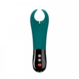 Вібратор для пеніса Fun Factory MANTA deep sea blue/black, підходить для парних ігор - 1