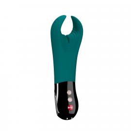 Вібратор для пеніса Fun Factory MANTA deep sea blue/black, підходить для парних ігор - 3