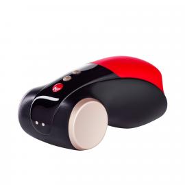 Мастурбатор для головки пеніса Fun Factory COBRA LIBRE II black/red, гра без рук - 5
