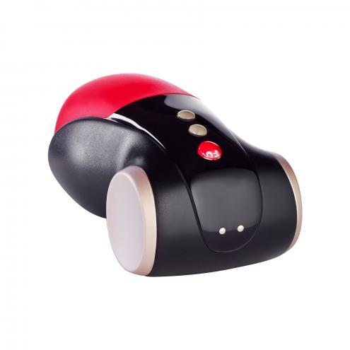 Мастурбатор для головки пеніса Fun Factory COBRA LIBRE II black/red, гра без рук