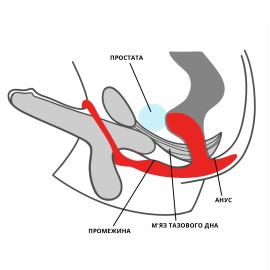 Анальная пробка с эрекционным кольцом Fun Factory BOOTIE RING slate - 2