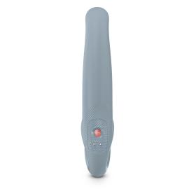 Безремневий страпон із вібрацією Fun Factory SHARE VIBE PRO cool grey, регульований - 3