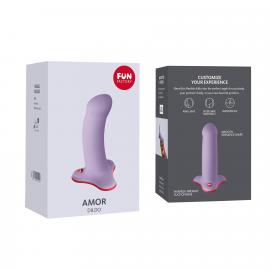 Фалоімітатор Fun Factory AMOR, бузковий - 3