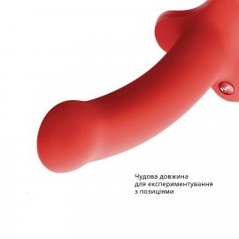 Фалоімітатор Fun Factory MAGNUM, помаранчевий - 3