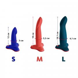 Фалоімітатор Fun Factory LIMBA FLEX S, синій - 4