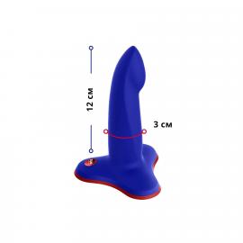 Фалоімітатор Fun Factory LIMBA FLEX S, синій - 7