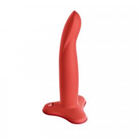 Фалоімітатор Fun Factory LIMBA FLEX M, кораловий - 1