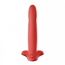Фалоімітатор Fun Factory LIMBA FLEX M, кораловий - 6