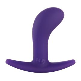 Анальная пробка Fun Factory BOOTIE S, фиолетовая, диаметр 2,8 см, тонкий ограничитель - 1