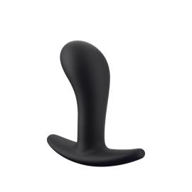 Анальная пробка Fun Factory BOOTIE M, черная, диаметр 3,3 см, тонкий ограничитель - 1