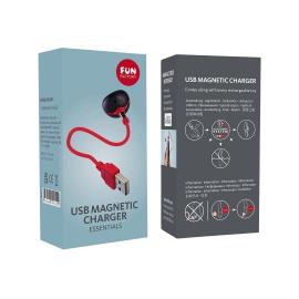 Магнітний кабель для заряджання Fun Factory USB MAGNETIC CHARGER, з індикатором - 6