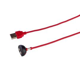 Магнітний кабель для заряджання Fun Factory USB MAGNETIC CHARGER, з індикатором - 1