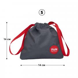 Сумка для секс-іграшок Fun Factory TOYBAG, S, кісет, 14x14 см - 2