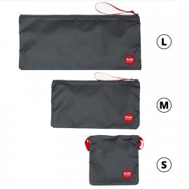 Сумка для секс-іграшок Fun Factory TOYBAG, S, кісет, 14x14 см - 3
