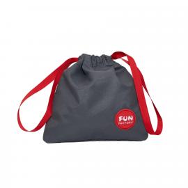 Сумка для секс-іграшок Fun Factory TOYBAG, S, кісет, 14x14 см - 1