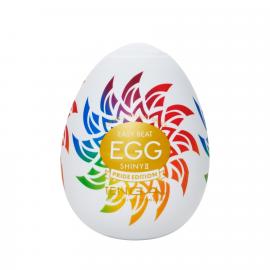 Мастурбатор-яйце Tenga Egg Shiny II Pride Edition - 1