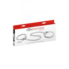 Поножи Fetish Tentation Adjustable metal ankle cuffs - 4
