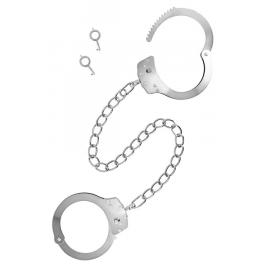 Поножи Fetish Tentation Adjustable metal ankle cuffs - 2