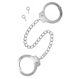 Поножи Fetish Tentation Adjustable metal ankle cuffs - 1
