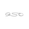 Поножі Fetish Tentation Adjustable metal ankle cuffs