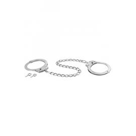 Поножи Fetish Tentation Adjustable metal ankle cuffs - 3
