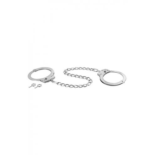 Поножі Fetish Tentation Adjustable metal ankle cuffs