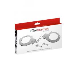 Наручники Fetish Tentation Adjustable metal wrist cuffs - 3