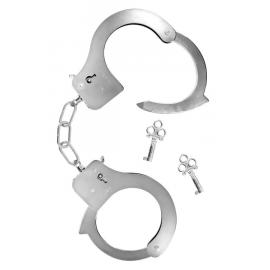 Наручники Fetish Tentation Adjustable metal wrist cuffs - 4