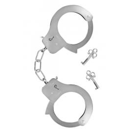 Наручники Fetish Tentation Adjustable metal wrist cuffs - 1