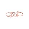 Наручники Fetish Tentation Premium Chick wrist cuffs in rose-gold metal