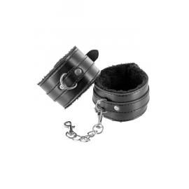 Набор для BDSM Fetish Tentation SM Bondage Box in vegan leather 10pcs - 3