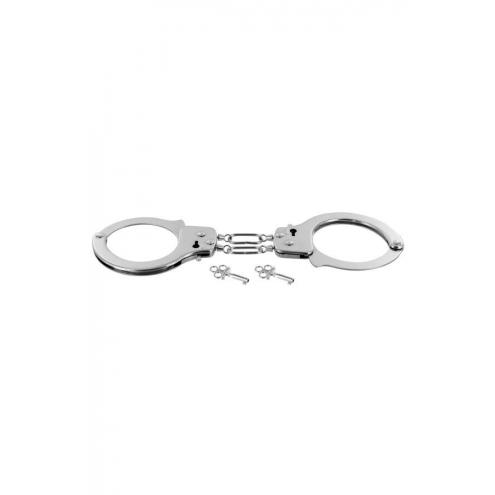 Наручники Fetish Tentation Soft adjustable metal wrist cuffs