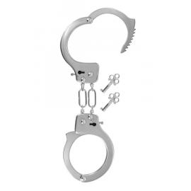 Наручники Fetish Tentation Soft adjustable metal wrist cuffs - 4