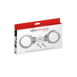 Наручники Fetish Tentation Soft adjustable metal wrist cuffs - 3