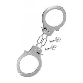 Наручники Fetish Tentation Soft adjustable metal wrist cuffs - 1