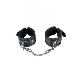 Наручники Fetish Tentation Premium Patent leather handcuffs - 3