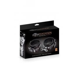 Наручники Fetish Tentation Premium Patent leather handcuffs - 2