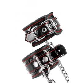 Наручники Fetish Tentation Premium Patent leather handcuffs - 4