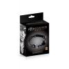 Кляп Fetish Tentation Premium Leather gag with silicone ball Black