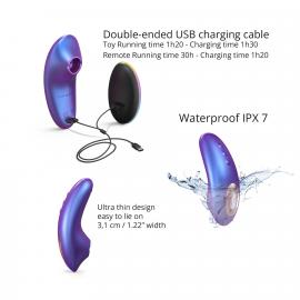 Вакуумний кліторальний стимулятор Love To Love DREAMER - IRIDESCENT NIGHT - 5