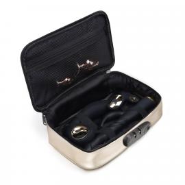 Кейс для іграшок Dorcel DISCREET BOX LUXURY GOLD - 8