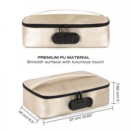 Кейс для іграшок Dorcel DISCREET BOX LUXURY GOLD - 12