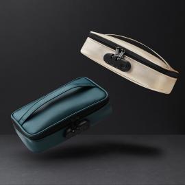 Кейс для іграшок Dorcel DISCREET BOX LUXURY GREEN - 12