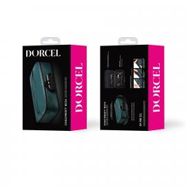 Кейс для іграшок Dorcel DISCREET BOX LUXURY GREEN - 2
