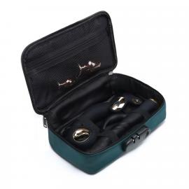 Кейс для іграшок Dorcel DISCREET BOX LUXURY GREEN - 4