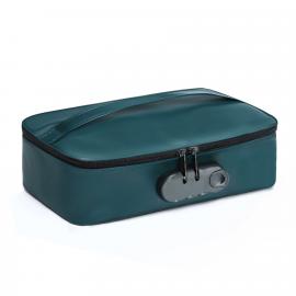 Кейс для іграшок Dorcel DISCREET BOX LUXURY GREEN - 1