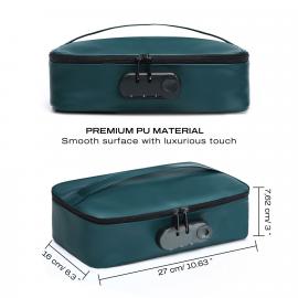 Кейс для іграшок Dorcel DISCREET BOX LUXURY GREEN - 11